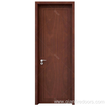 wooden door school interior fire rated door